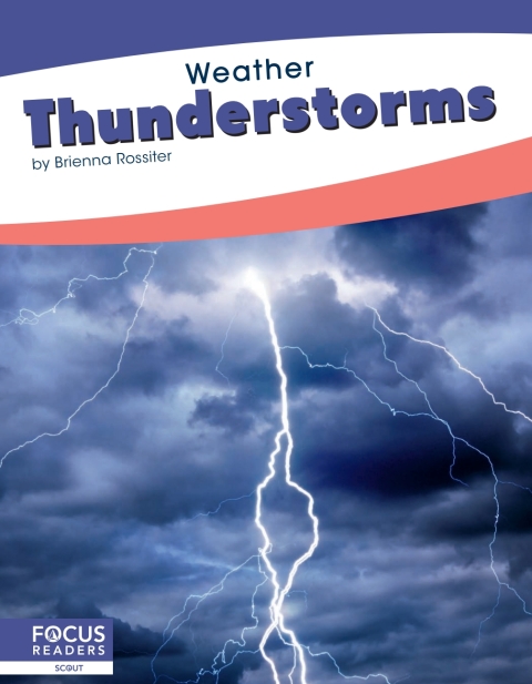 Cover image for book Thunderstorms