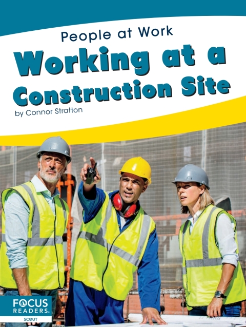 Cover image for book Working at a Construction Site