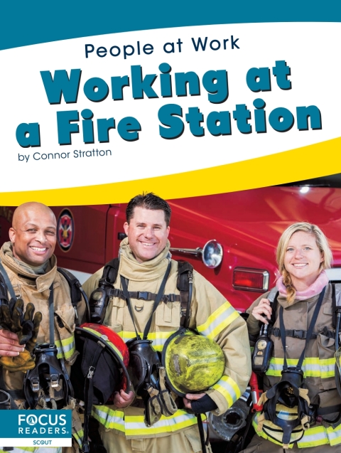 Cover image for book Working at a Fire Station