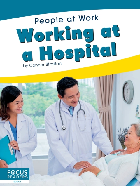 Cover image for book Working at a Hospital