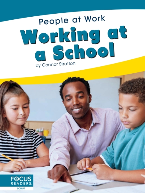 Cover image for book Working at a School