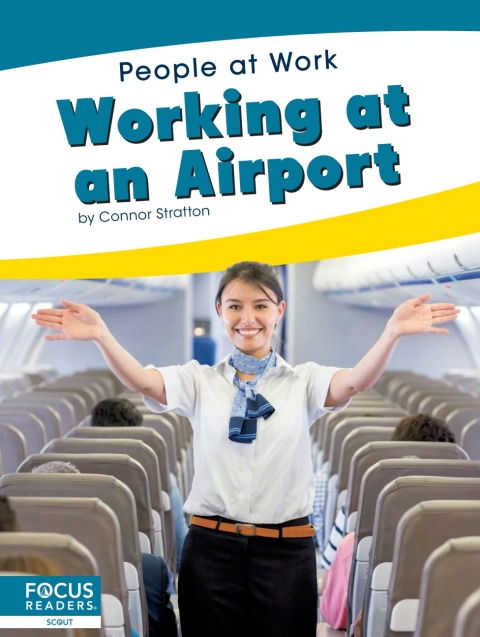 Cover image for book Working at an Airport
