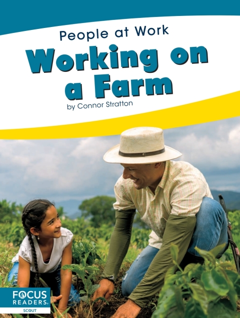 Cover image for book Working on a Farm