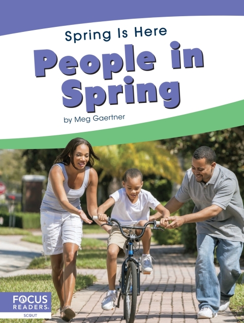 Cover image for book People in Spring
