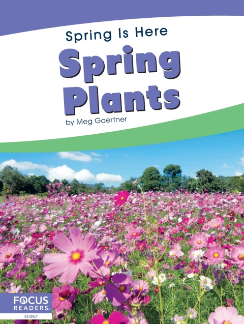 Cover image for book Spring Plants