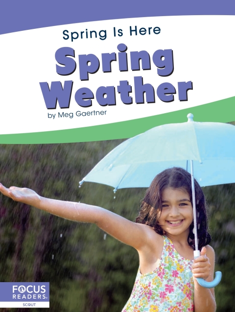 Cover image for book Spring Weather