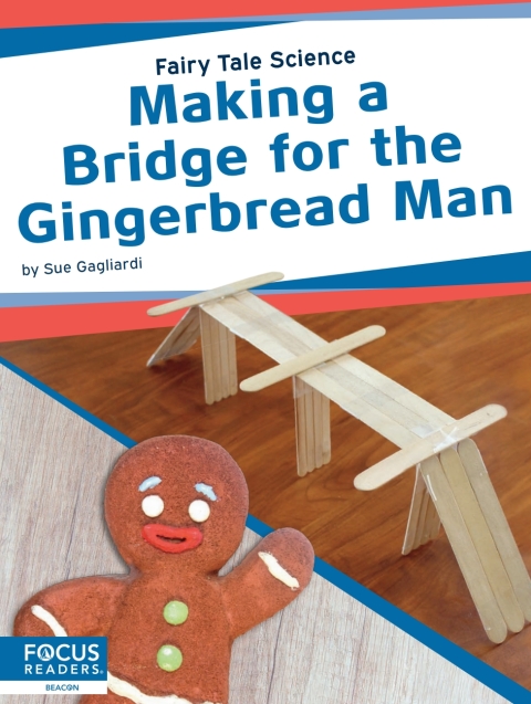 Cover image for book Making a Bridge for the Gingerbread Man