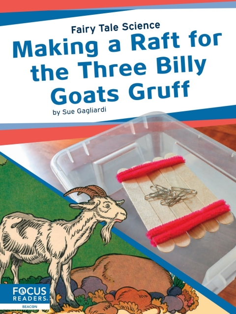 Cover image for book Making a Raft for the Three Billy Goats Gruff