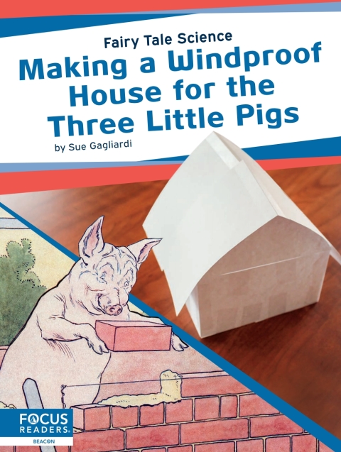 Cover image for book Making a Windproof House for the Three Little Pigs