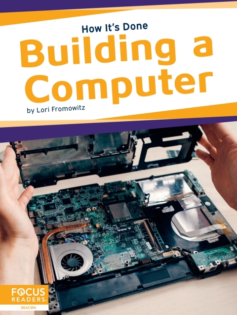 Cover image for book Building a Computer