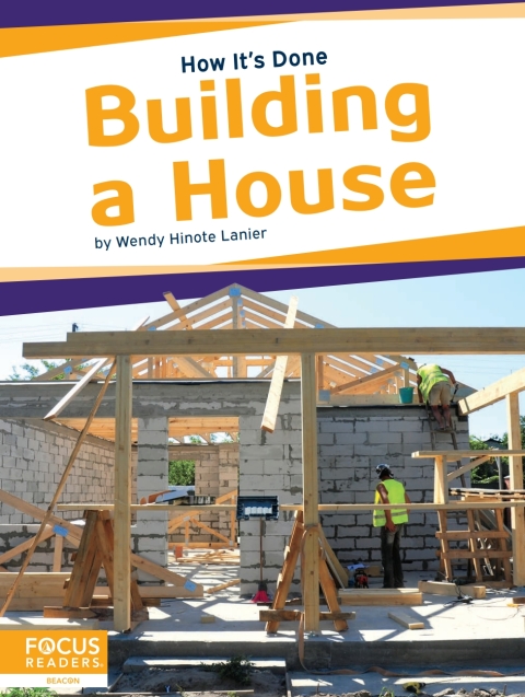Cover image for book Building a House