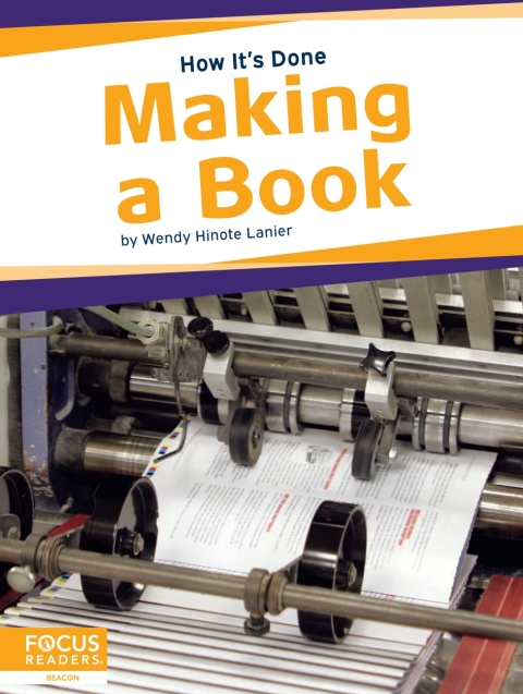 Cover image for book Making a Book