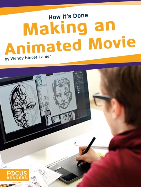 Cover image for book Making an Animated Movie