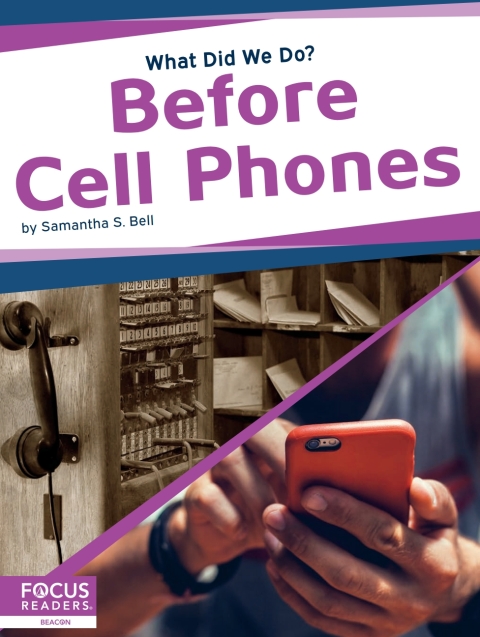 Cover image for book Before Cell Phones