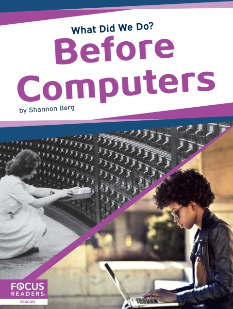 Cover image for book Before Computers