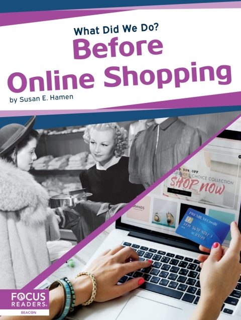 Cover image for book Before Online Shopping