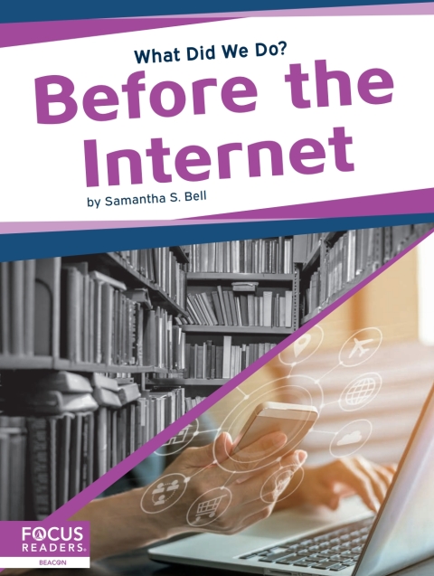 Cover image for book Before the Internet