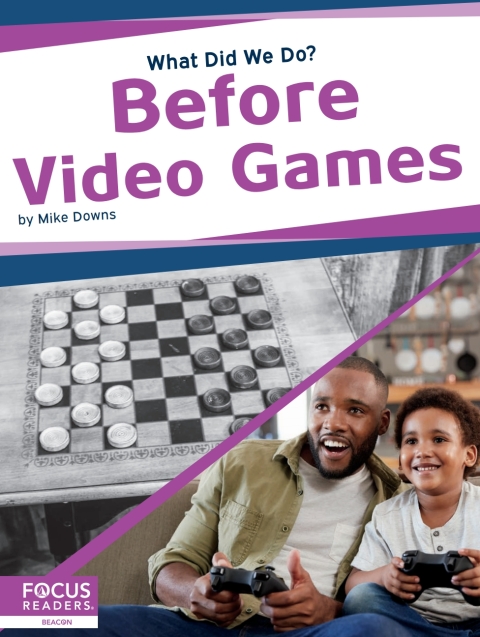 Cover image for book Before Video Games