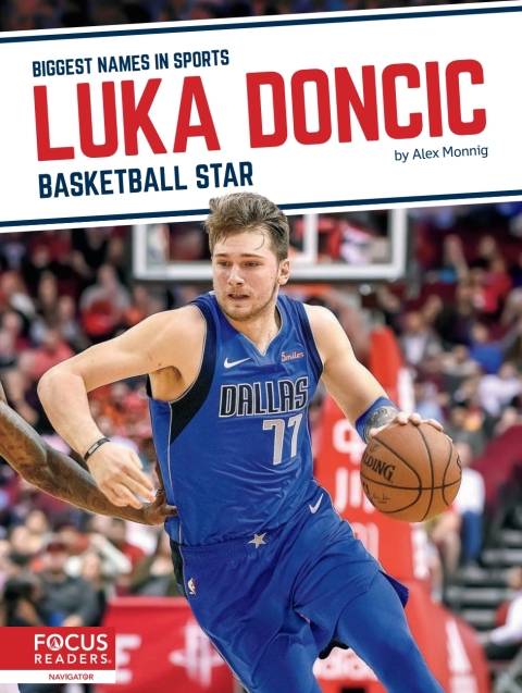 Cover image for book Luka Doncic