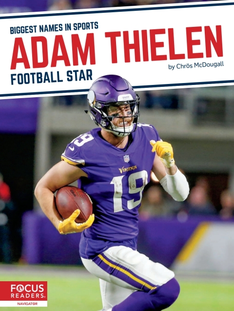 Cover image for book Adam Thielen