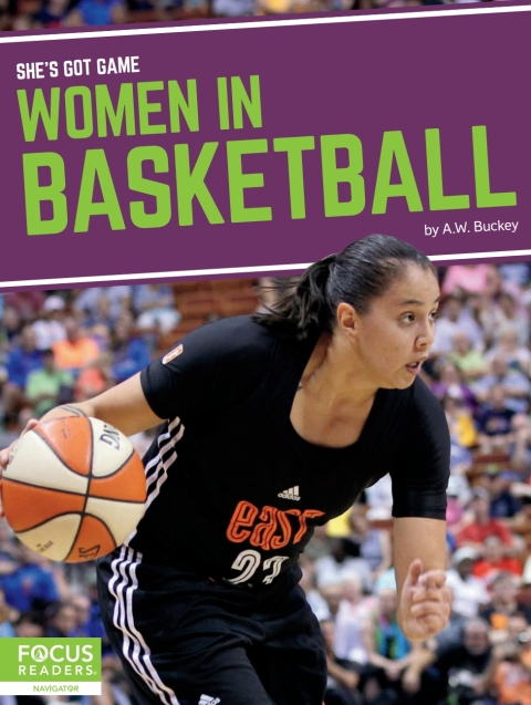 Cover image for book Women in Basketball