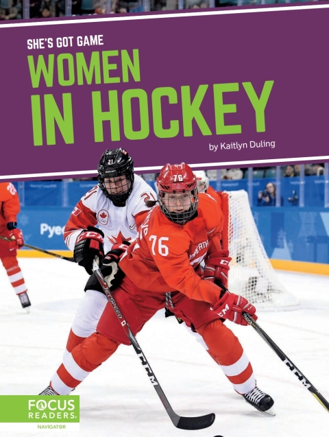 Cover image for book Women in Hockey