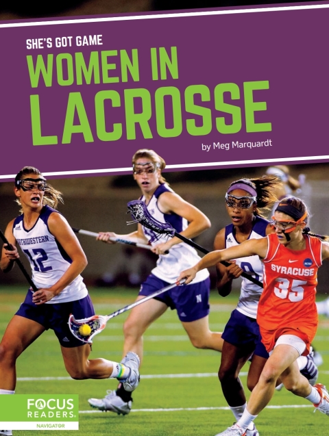 Cover image for book Women in Lacrosse