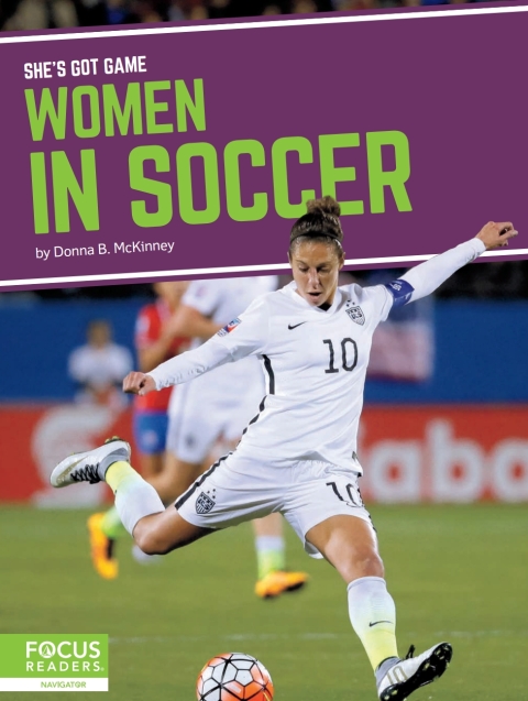 Cover image for book Women in Soccer
