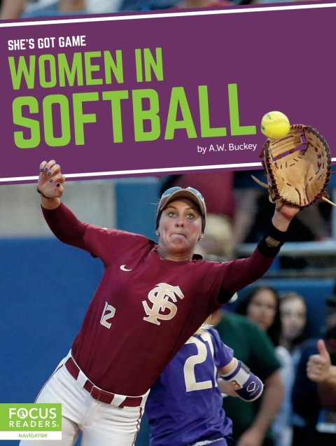 Cover image for book Women in Softball