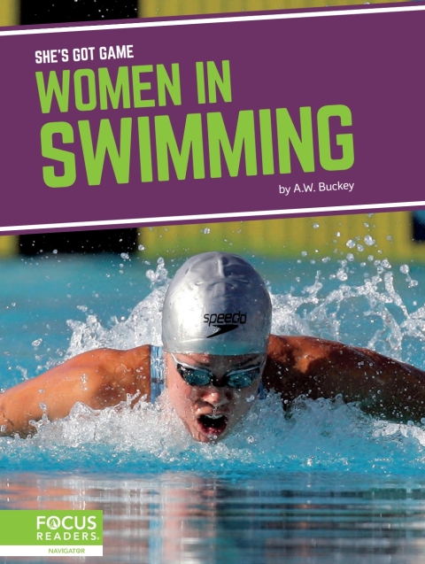 Cover image for book Women in Swimming