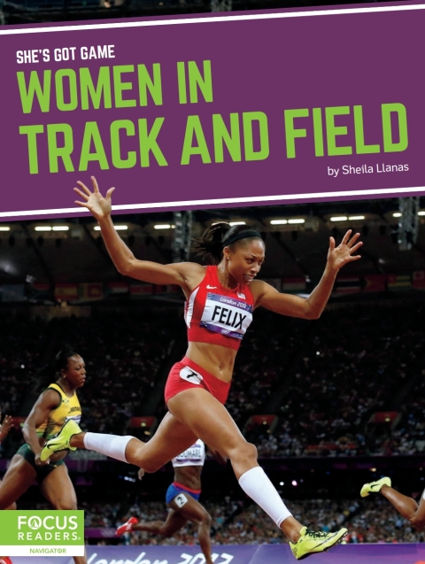 Cover image for book Women in Track and Field