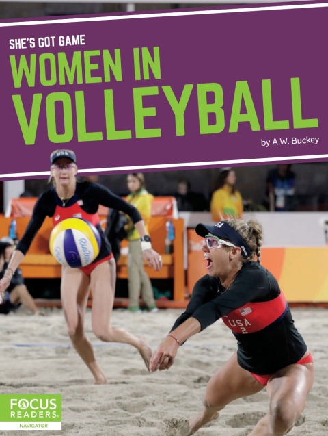 Cover image for book Women in Volleyball