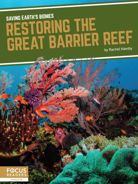 Cover image for book Restoring the Great Barrier Reef