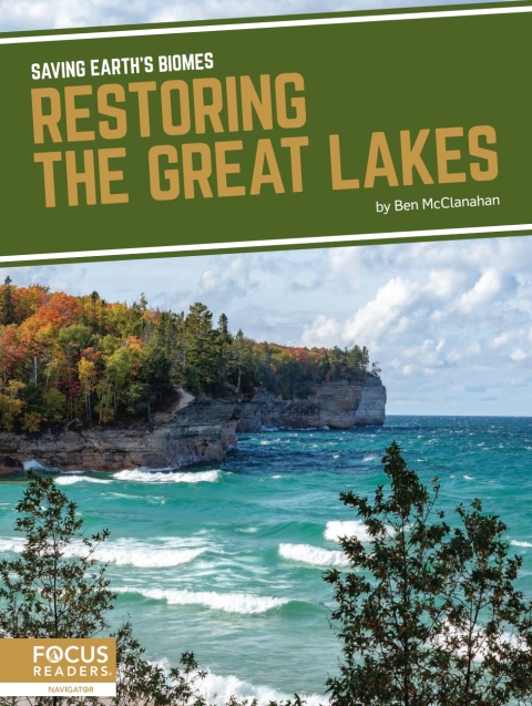 Cover image for book Restoring the Great Lakes
