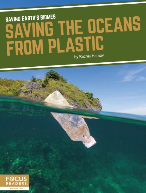 Cover image for book Saving the Oceans from Plastic