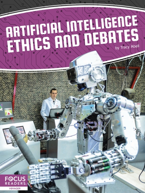 Cover image for book Artificial Intelligence Ethics and Debates