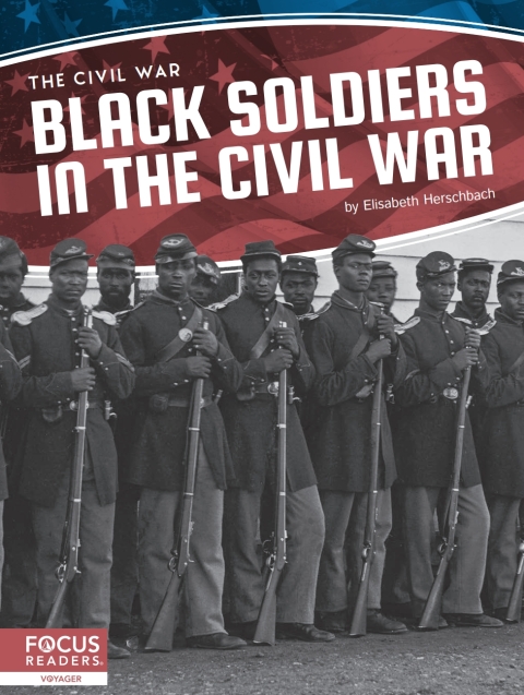 Cover image for book Black Soldiers in the Civil War