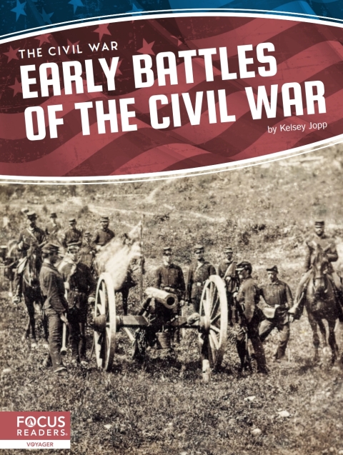 Cover image for book Early Battles of the Civil War
