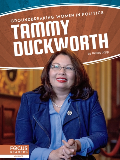 Cover image for book Tammy Duckworth