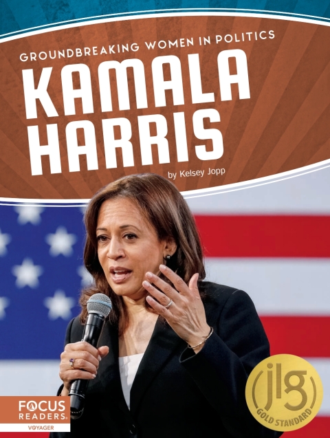 Cover image for book Kamala Harris