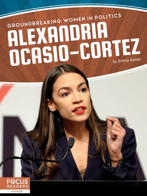 Cover image for book Alexandria Ocasio-Cortez