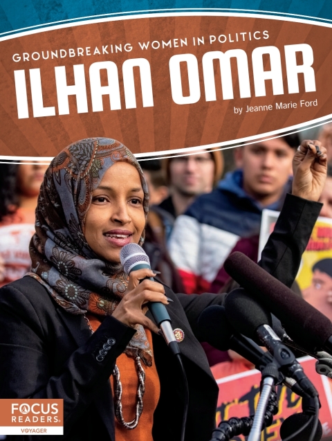 Cover image for book Ilhan Omar