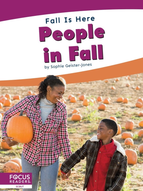 Cover image for book People in Fall