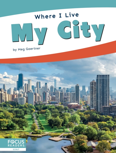 Cover image for book My City