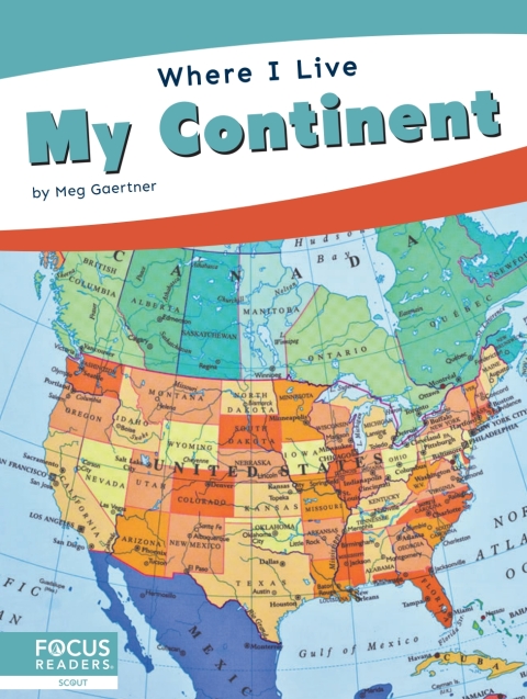 Cover image for book My Continent