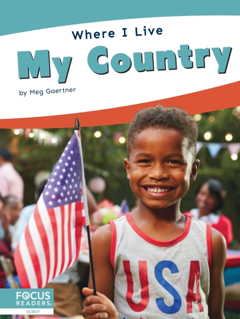 Cover image for book My Country