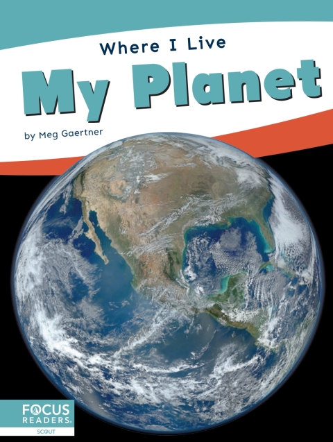 Cover image for book My Planet