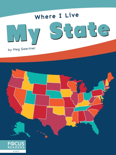 Cover image for book My State