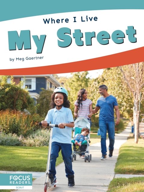 Cover image for book My Street