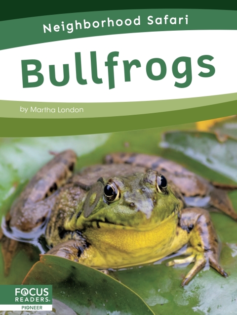 Cover image for book Bullfrogs